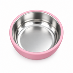 Silicone Sucker Bowl With Detachable Stainless Steel Bowl
