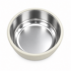 Silicone Sucker Bowl With Detachable Stainless Steel Bowl