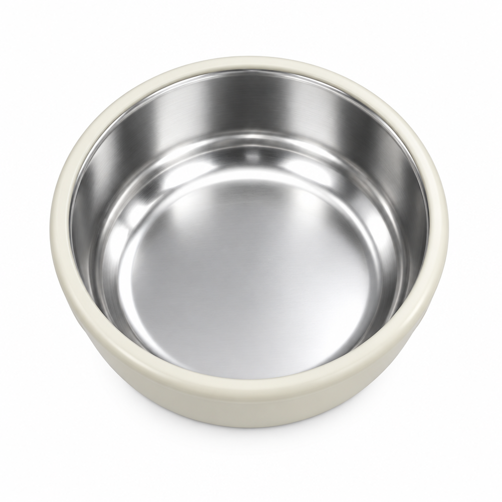 Silicone Sucker Bowl With Detachable Stainless Steel Bowl
