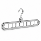 9-Hole Clothes Hanger Space Saving ( 3 Pieces )