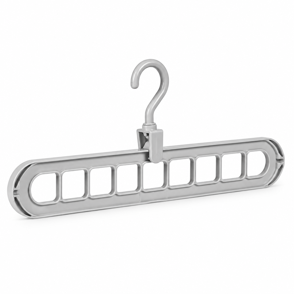 9-Hole Clothes Hanger Space Saving ( 3 Pieces )
