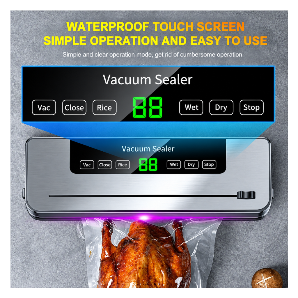 Portable Vacuum Sealer