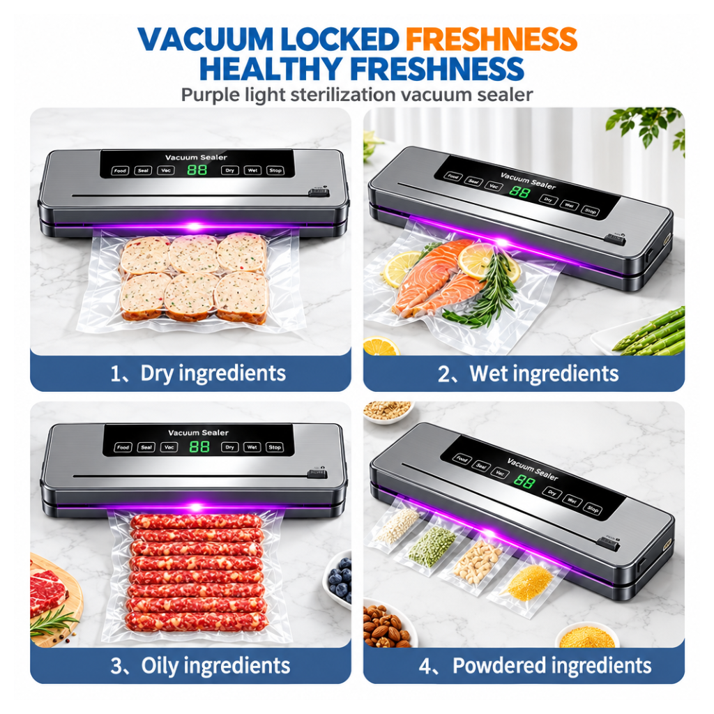 Portable Vacuum Sealer