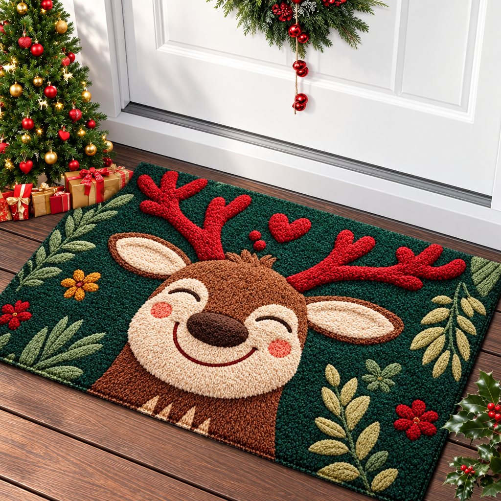 Christmas Carpet Door (40X60cm)