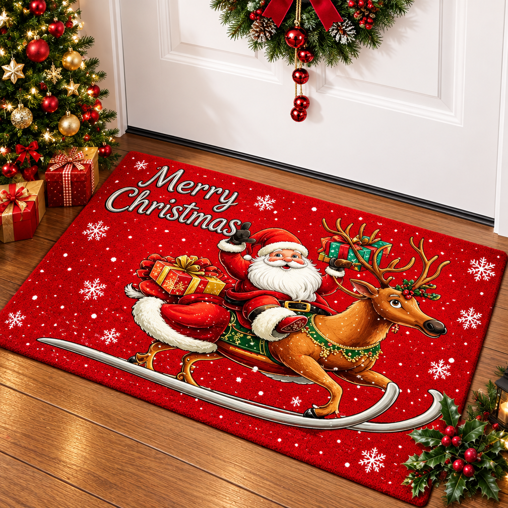 Christmas Carpet Door (40X60cm)