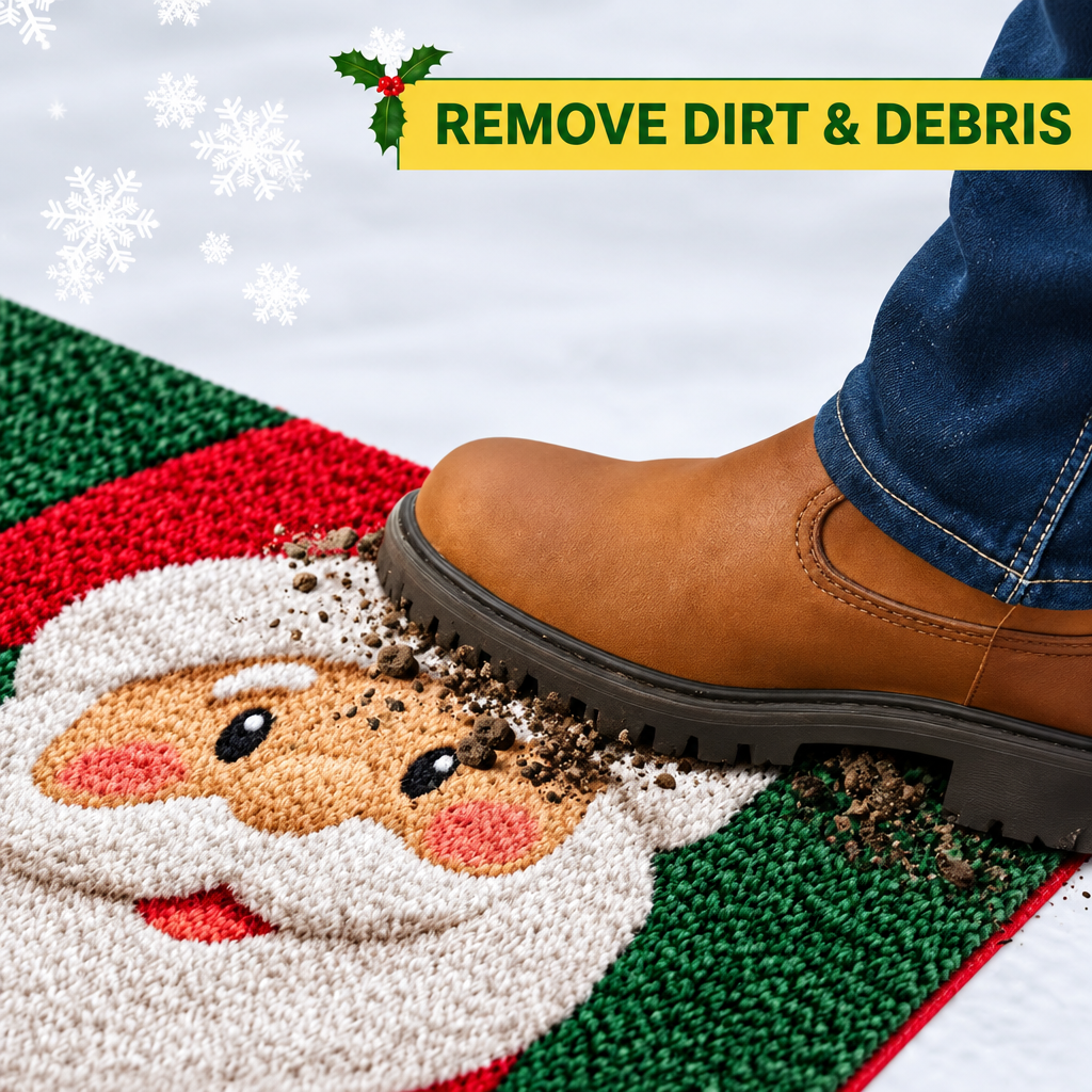Christmas Carpet Door (40X60cm)