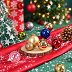 24Pcs Christmas Tree Balls