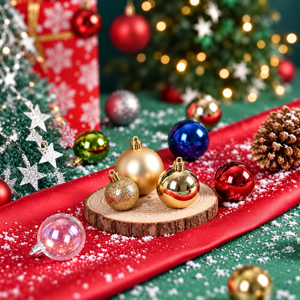 24Pcs Christmas Tree Balls