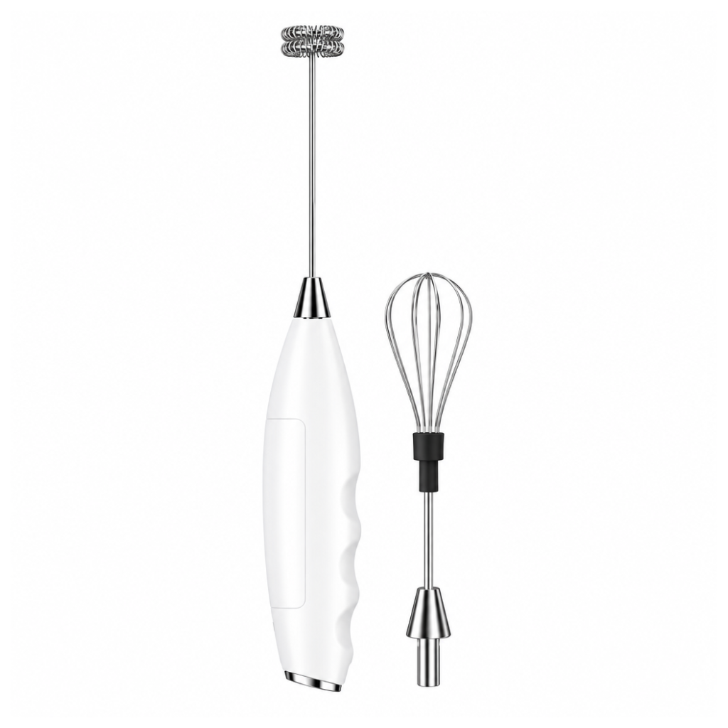 Electric Milk, Egg & Butter Frother Battery-Powered