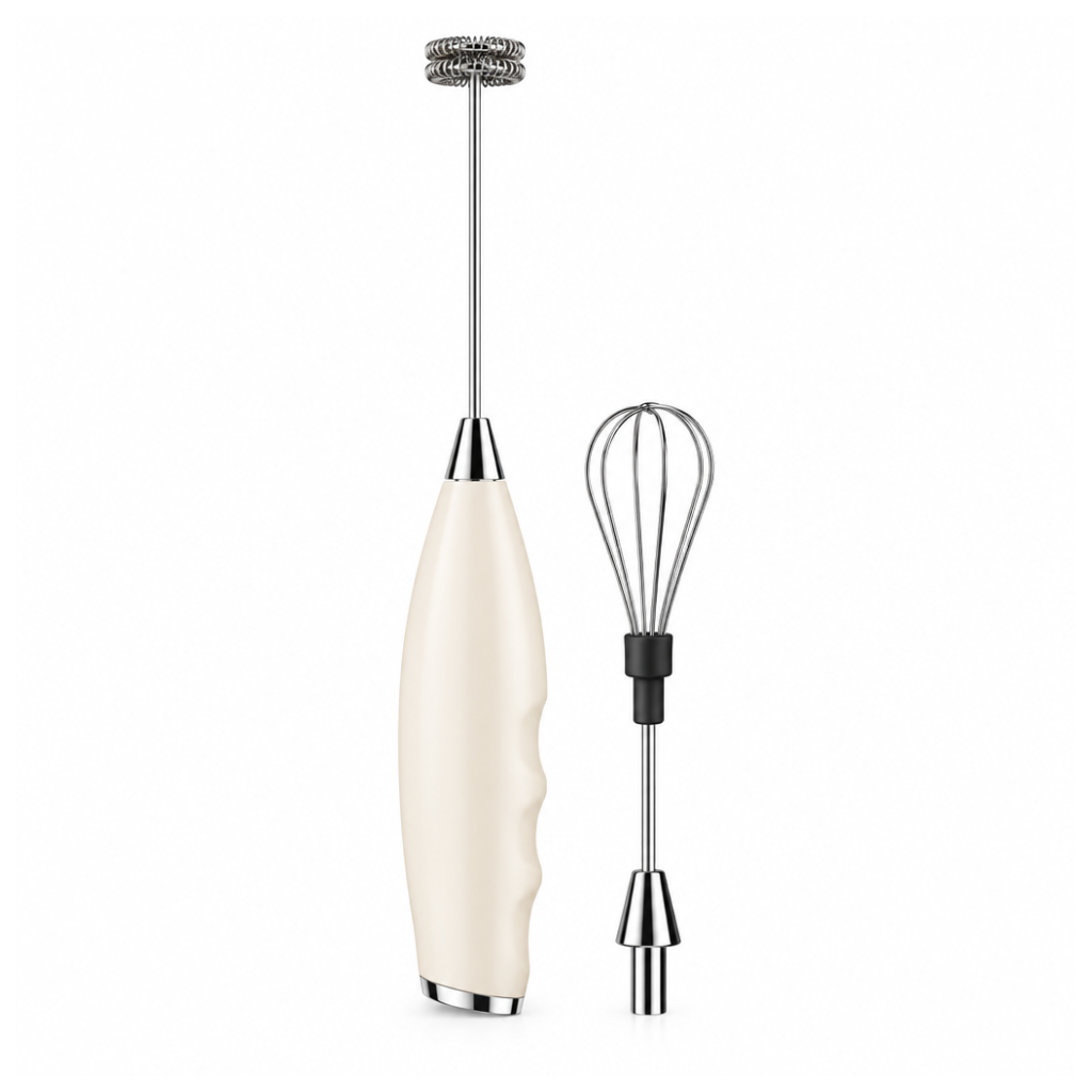 Electric Milk, Egg & Butter Frother Battery-Powered