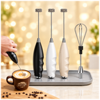 Electric Milk, Egg & Butter Frother Battery-Powered