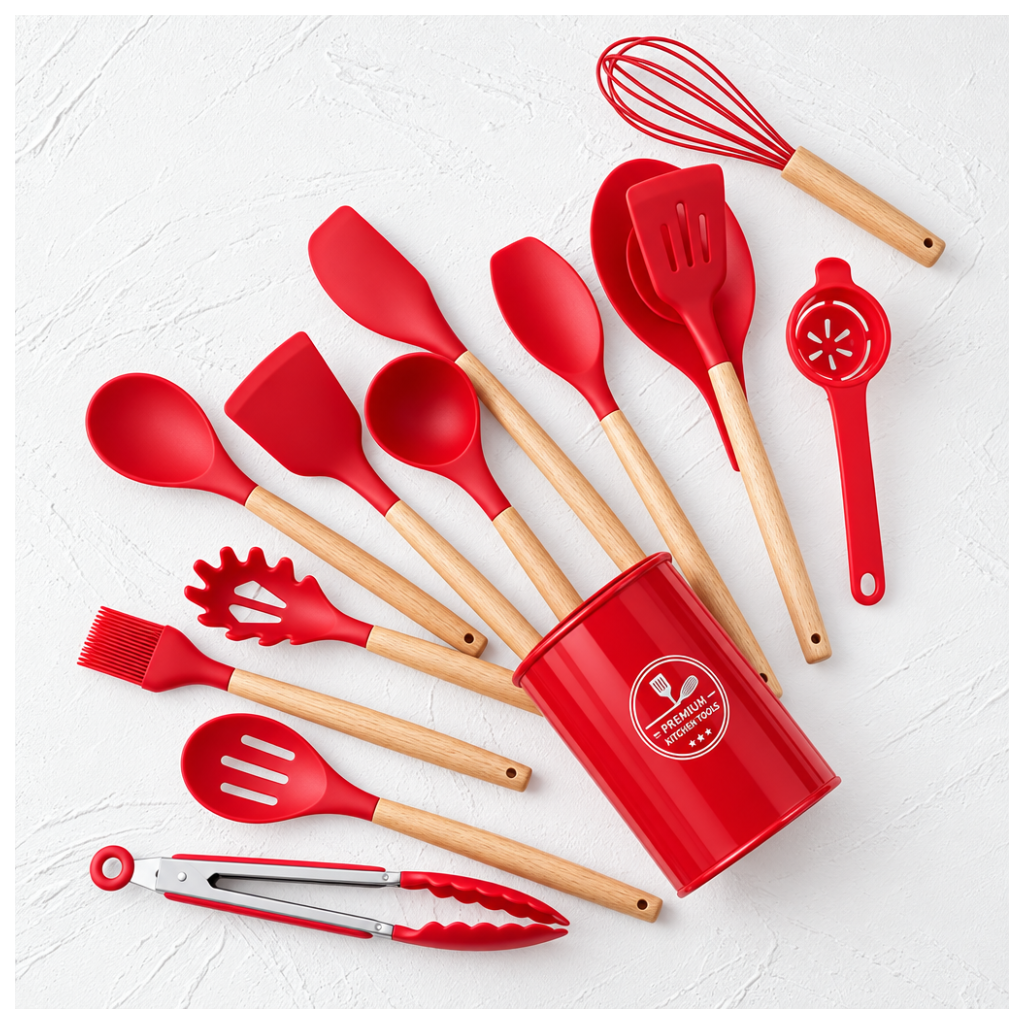 Cooking Set ( 14 Pieces )