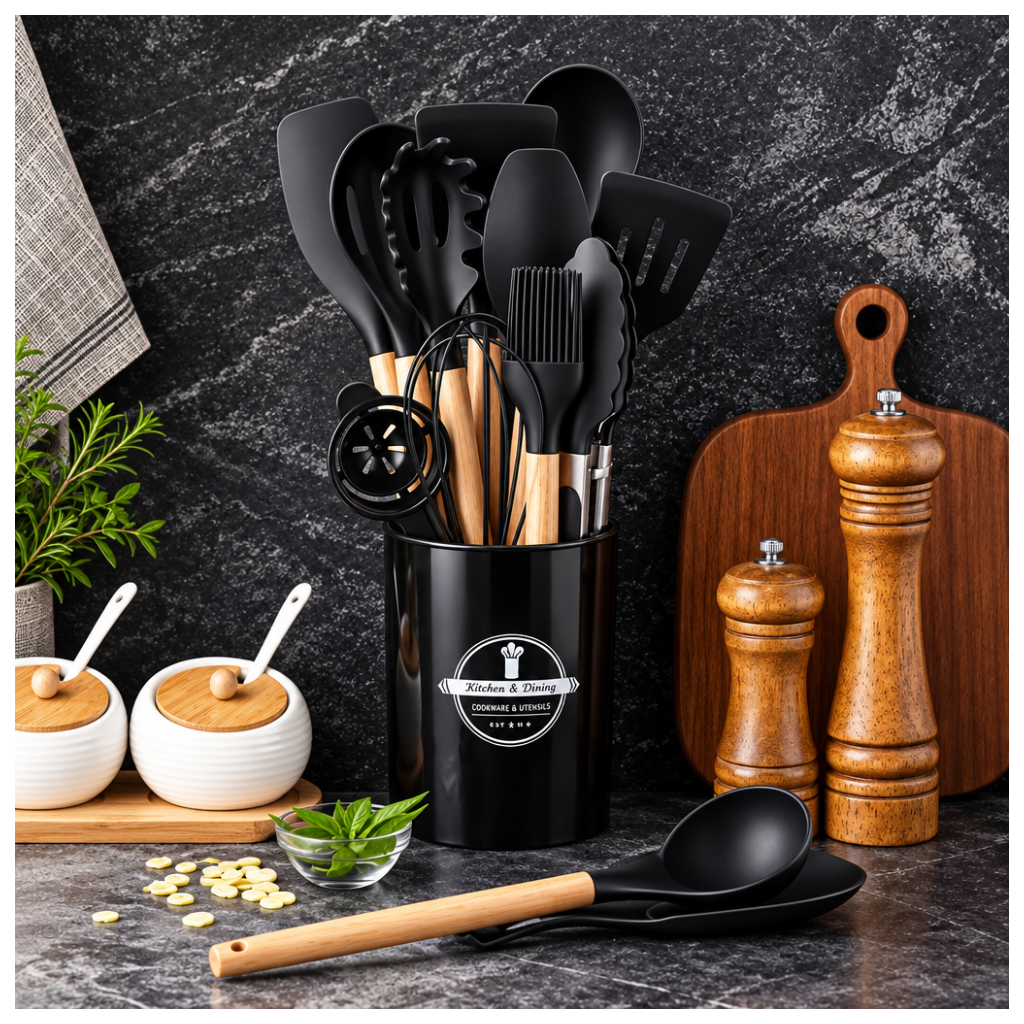 Cooking Set ( 14 Pieces )