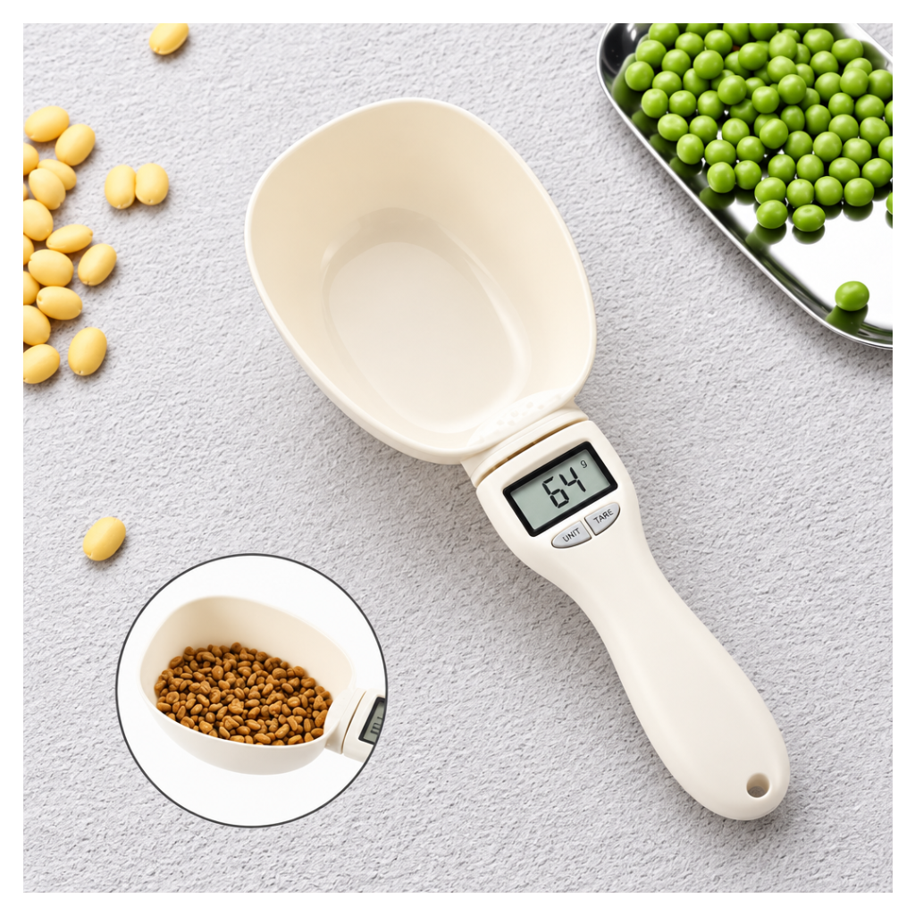 Spoon with Electronic LCD Food Scale