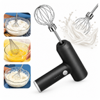 Wireless Electric Food Mixer with 3 Speeds