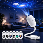 USB Starry Sky Galaxy Projector Light