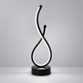 Spiral LED Desk Lamp with 3 Colors