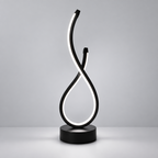 Spiral LED Desk Lamp with 3 Colors