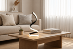 Spiral LED Desk Lamp with 3 Colors