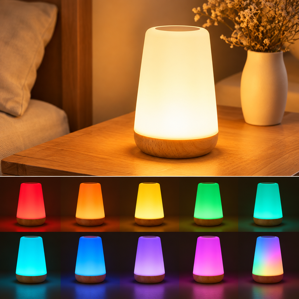( Touch ) 13-Colors LED Light