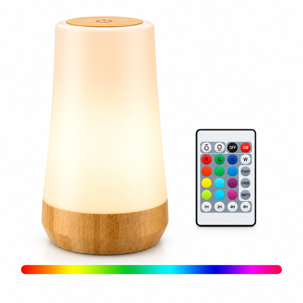 ( Touch ) 13-Colors LED Light