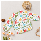 Long Sleeve, Waterproof Feeding Bibs, Easy To Clean