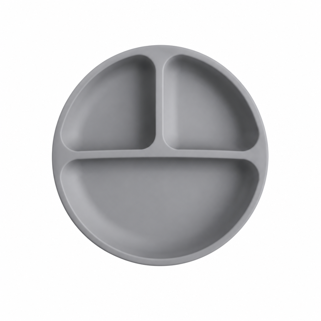 Baby Sucker Silicone Dining Plate