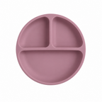 Baby Sucker Silicone Dining Plate
