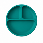 Baby Sucker Silicone Dining Plate