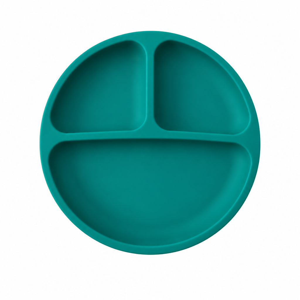 Baby Sucker Silicone Dining Plate