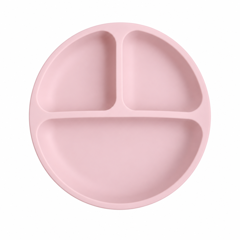 Baby Sucker Silicone Dining Plate