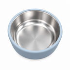 Silicone Sucker Bowl With Detachable Stainless Steel Bowl